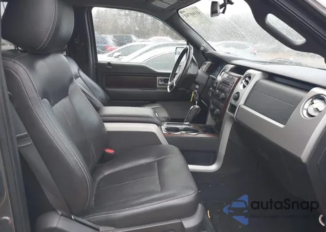 2012 Ford F150 Supercrew from USA, damaged, VIN 1FTFW1ETXCFA54232